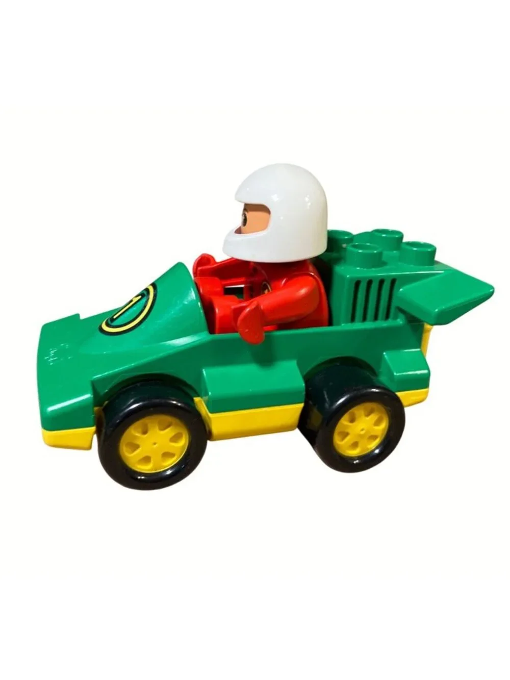LEGO Duplo Vehicles and Figures Custom Lot of Four